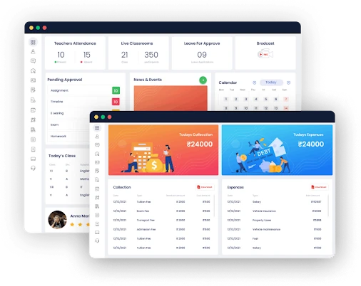 scoolmngsstm School Automation System
