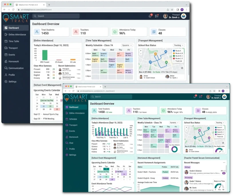School Automation System